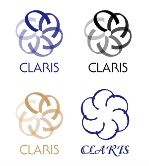 フジタテ・ツヨシ (tfujitate)さんのホテル運営会社　CLARIS　RESORT の名刺や封筒などに印刷するロゴへの提案