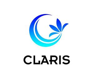 ぽんぽん (haruka0115322)さんのホテル運営会社　CLARIS　RESORT の名刺や封筒などに印刷するロゴへの提案