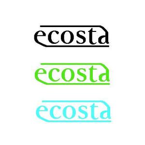 kokonoka (kokonoka99)さんの「ecosta」のロゴ制作依頼への提案