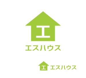 mycas (mycas)さんの不動産賃貸会社のロゴ【エスハウス】への提案