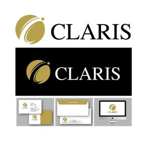 King_J (king_j)さんのホテル運営会社　CLARIS　RESORT の名刺や封筒などに印刷するロゴへの提案