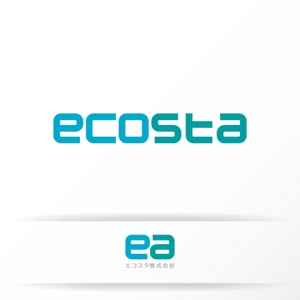 カタチデザイン (katachidesign)さんの「ecosta」のロゴ制作依頼への提案