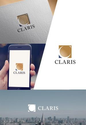 web_rog ()さんのホテル運営会社　CLARIS　RESORT の名刺や封筒などに印刷するロゴへの提案