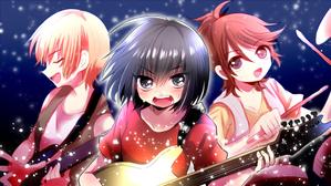 きよむ (user_0829)さんのガールズバンドのイラスト１枚（ボカロ曲MV用）への提案