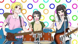 んが ()さんのガールズバンドのイラスト１枚（ボカロ曲MV用）への提案