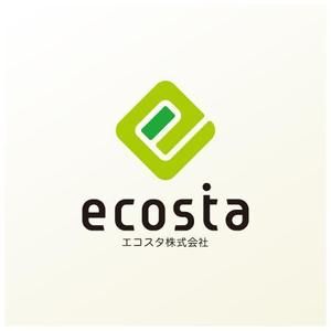 hal523さんの「ecosta」のロゴ制作依頼への提案