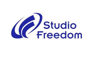 ぽんぽん (haruka0115322)さんの新規EVENT SPACE「Studio Freedom」のロゴへの提案