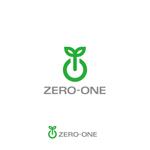 TYPOGRAPHIA (Typograph)さんの不動産会社（売買・仲介・新築分譲・リフォーム）の会社　「ＺＥＲＯ－ＯＮＥ」の会社のロゴへの提案