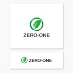 design vero (VERO)さんの不動産会社（売買・仲介・新築分譲・リフォーム）の会社　「ＺＥＲＯ－ＯＮＥ」の会社のロゴへの提案