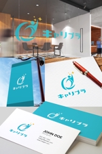 YOO GRAPH (fujiseyoo)さんの就職支援サイト「キャリプラ」のロゴへの提案