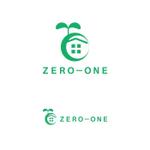 コトブキヤ (kyo-mei)さんの不動産会社（売買・仲介・新築分譲・リフォーム）の会社　「ＺＥＲＯ－ＯＮＥ」の会社のロゴへの提案