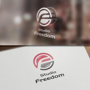 late_design ()さんの新規EVENT SPACE「Studio Freedom」のロゴへの提案