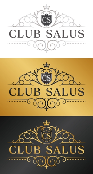 jp tomo (jp_tomo)さんのCLUB【SALUS】のロゴ制作依頼への提案