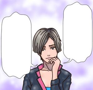鈴丸 (suzumarushouten)さんの女性イラストの作成（ブログ挿絵用）への提案