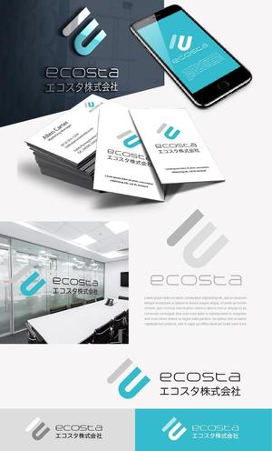 mg_web (mg_web)さんの「ecosta」のロゴ制作依頼への提案