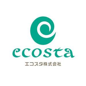 o r i g i n (nigiro)さんの「ecosta」のロゴ制作依頼への提案