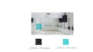 k-design (d_kanbe)さんの新規EVENT SPACE「Studio Freedom」のロゴへの提案