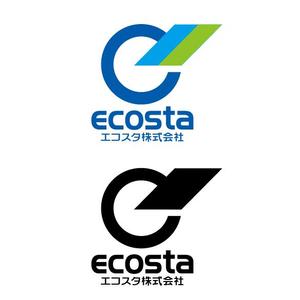 k_press ()さんの「ecosta」のロゴ制作依頼への提案