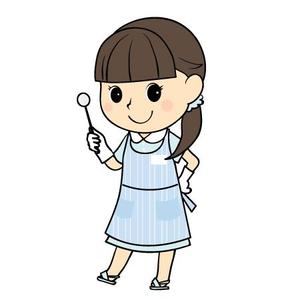 hiRomi ()さんの歯科衛生士学生向け雑誌の表紙・挿絵用キャラクターイラストのデザインへの提案