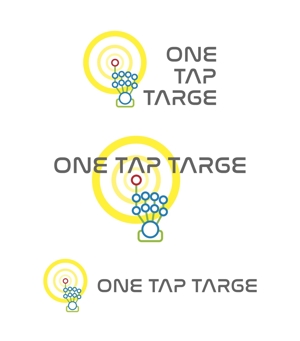 YASUSHI TORII (toriiyasushi)さんのWEBサービス「ONE TAP TARGE」のロゴマークへの提案