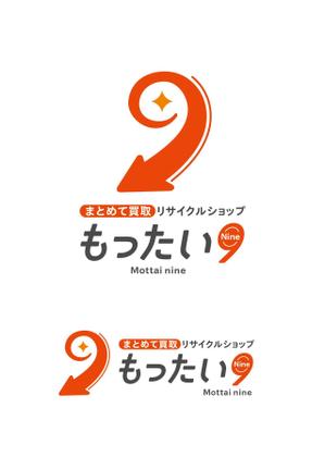 T Miura (miuradesign)さんのリサイクルショップ（販売、買取）「もったい９」のロゴ作成の仕事への提案