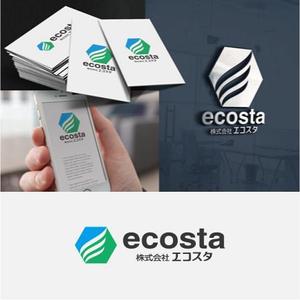 drkigawa (drkigawa)さんの「ecosta」のロゴ制作依頼への提案