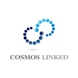 weisheit ()さんの「CosmosLinked, COSMOS LINKED」のロゴ作成への提案