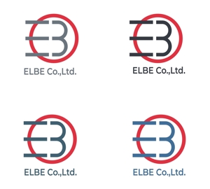 Snowy  (21stsnow)さんの新設の会社「株式会社ELBE」のロゴマーク制作への提案