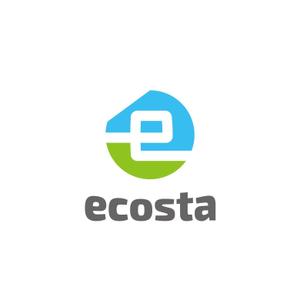 odo design (pekoodo)さんの「ecosta」のロゴ制作依頼への提案