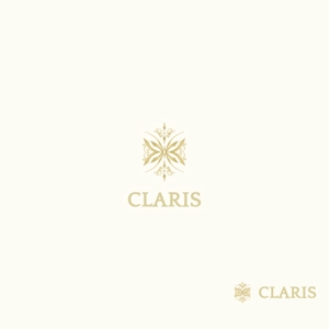 Zeross Design (zeross_design)さんのホテル運営会社　CLARIS　RESORT の名刺や封筒などに印刷するロゴへの提案
