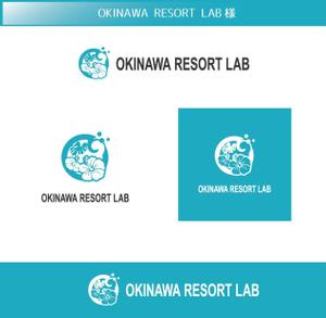 FISHERMAN (FISHERMAN)さんのリゾート地プロデュース会社「株式会社OKINAWA RESORT LAB」のロゴへの提案