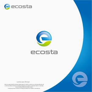 landscape (landscape)さんの「ecosta」のロゴ制作依頼への提案