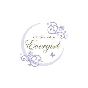 nakagawak (nakagawak)さんの「nail care salon Evergirl」のロゴ作成への提案