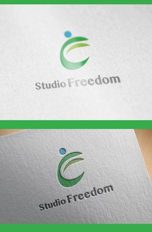  chopin（ショパン） (chopin1810liszt)さんの新規EVENT SPACE「Studio Freedom」のロゴへの提案