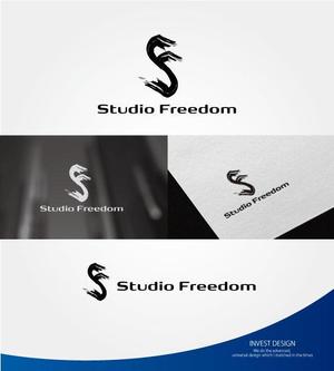invest (invest)さんの新規EVENT SPACE「Studio Freedom」のロゴへの提案
