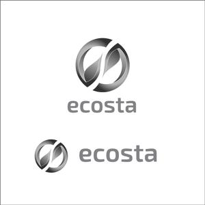 queuecat (queuecat)さんの「ecosta」のロゴ制作依頼への提案