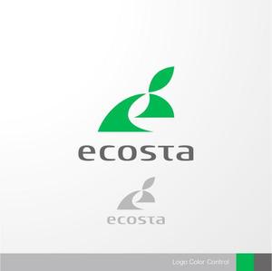 ＊ sa_akutsu ＊ (sa_akutsu)さんの「ecosta」のロゴ制作依頼への提案