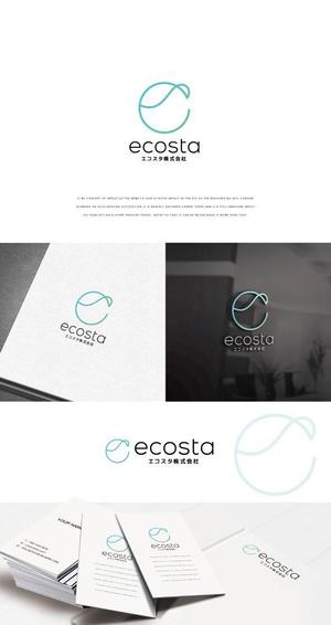 Impactさんの「ecosta」のロゴ制作依頼への提案