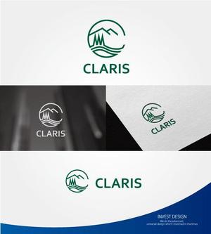 invest (invest)さんのホテル運営会社　CLARIS　RESORT の名刺や封筒などに印刷するロゴへの提案