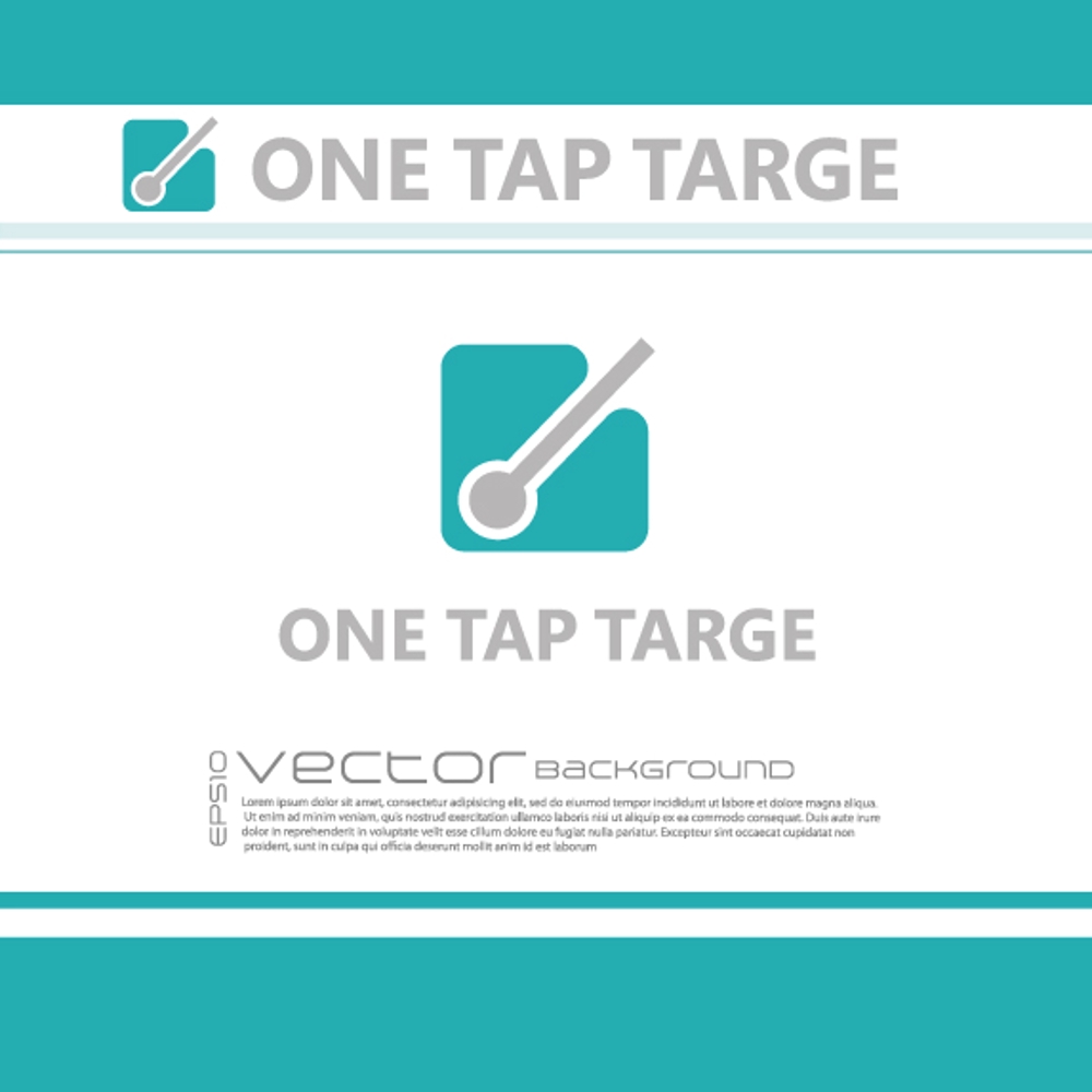 WEBサービス「ONE TAP TARGE」のロゴマーク