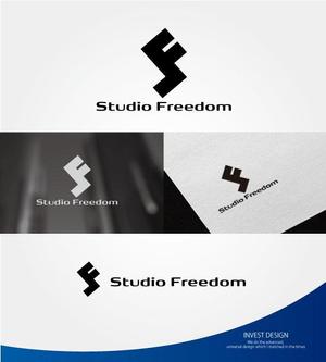 invest (invest)さんの新規EVENT SPACE「Studio Freedom」のロゴへの提案