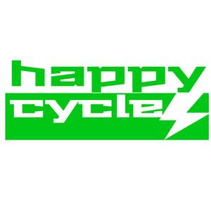 RY272さんの電動アシスト自転車専門店（販売・レンタル・修理）「happy cycle」(ハッピーサイクル)のロゴへの提案