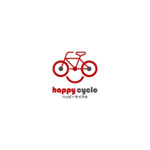 kazubonさんの電動アシスト自転車専門店（販売・レンタル・修理）「happy cycle」(ハッピーサイクル)のロゴへの提案