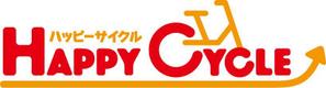 はし ()さんの電動アシスト自転車専門店（販売・レンタル・修理）「happy cycle」(ハッピーサイクル)のロゴへの提案