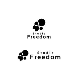 Yolozu (Yolozu)さんの新規EVENT SPACE「Studio Freedom」のロゴへの提案