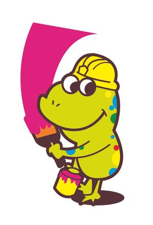 Tomyammy ()さんの住宅の外壁・屋根塗装工事店「福山匠塗装店」のキャラクターへの提案