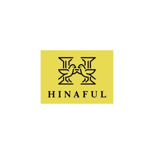 kaeru-4gさんのHINAFUL株式会社のロゴへの提案