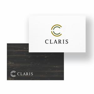 MIRAIDESIGN ()さんのホテル運営会社　CLARIS　RESORT の名刺や封筒などに印刷するロゴへの提案