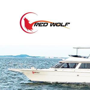 ArtStudio MAI (minami-mi-natz)さんの遊漁船『RED WOLF』のロゴ作成への提案