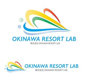 田中　威 (dd51)さんのリゾート地プロデュース会社「株式会社OKINAWA RESORT LAB」のロゴへの提案
